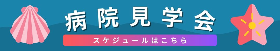 病院見学 スケジュールはこちら