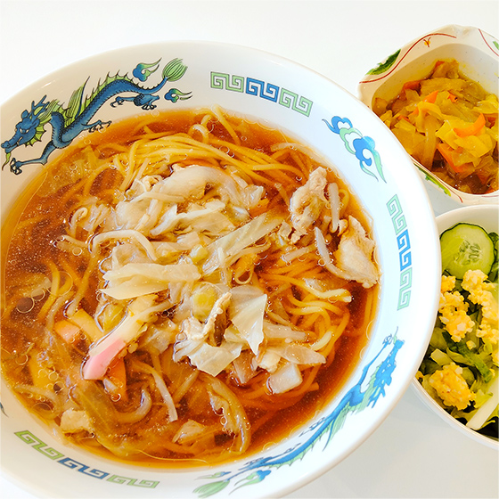 醤油ラーメン